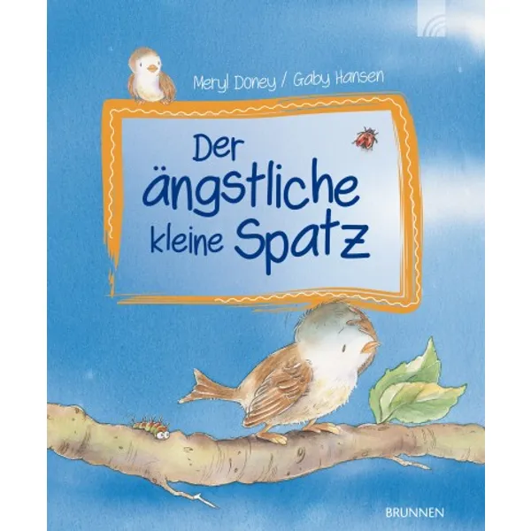 Produktbild des Artikels Der ängstliche kleine Spatz (Buch - Gebunden)
