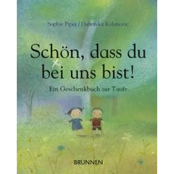 Produktbild des Artikels Schön, dass du bei uns bist! (Buch - Hardcover)