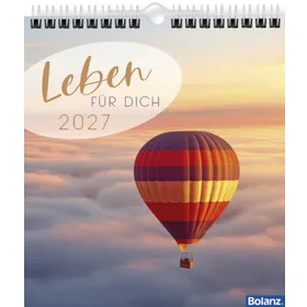 Produktbild des Artikels Leben für Dich 2027 - Deutsch Postkartenkalender (Kalender - Spiralbindung)