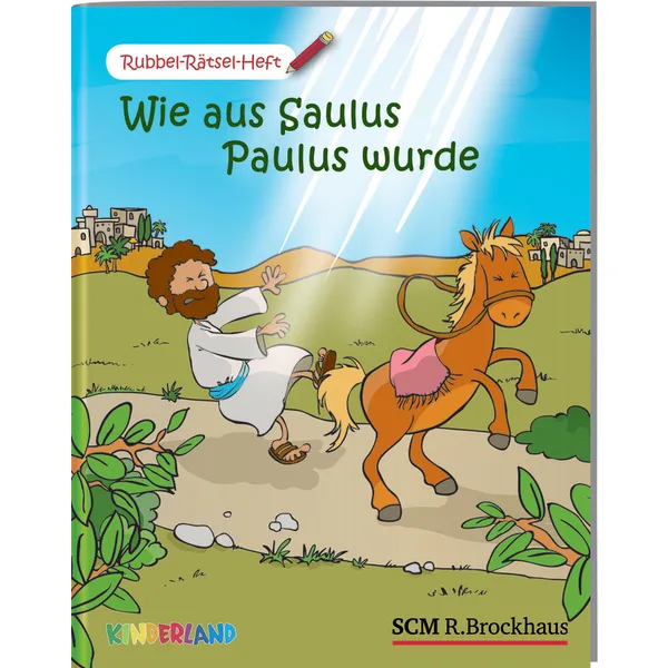 Produktbild des Artikels Wie aus Saulus Paulus wurde (Buch - Geheftet)