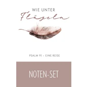 Produktbild des Artikels Wie unter Flügeln (Noten-Set) (Noten - Download)