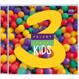 Produktbild des Artikels Feiert Jesus! Kids 3 (Audio - CD)