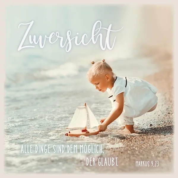 Produktbild des Artikels Metallschild - Zuversicht Mädchen ()