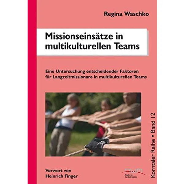 Produktbild des Artikels Missionseinsätze in multikulturellen Teams (Buch - Paperback)