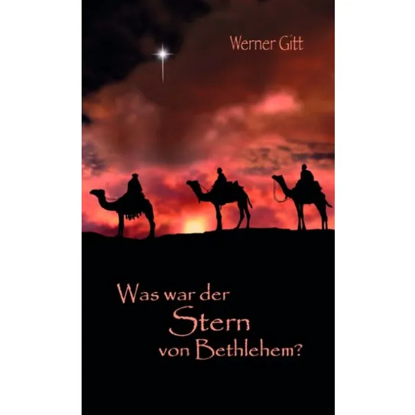 Produktbild des Artikels Was war der Stern von Bethlehem? (Buch - Taschenbuch)