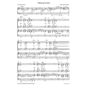 Produktbild des Artikels Welcome To God (Noten - Download)