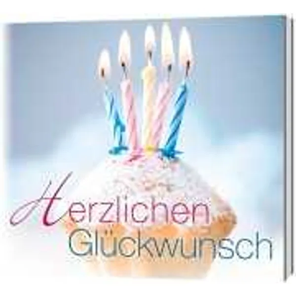 Produktbild des Artikels Herzlichen Glückwunsch (Audio - CD)