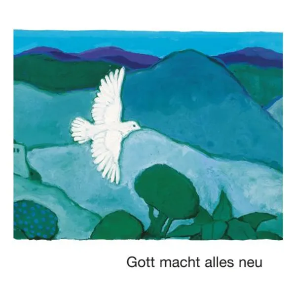 Produktbild des Artikels Gott macht alles neu (Buch - Kartoniert)