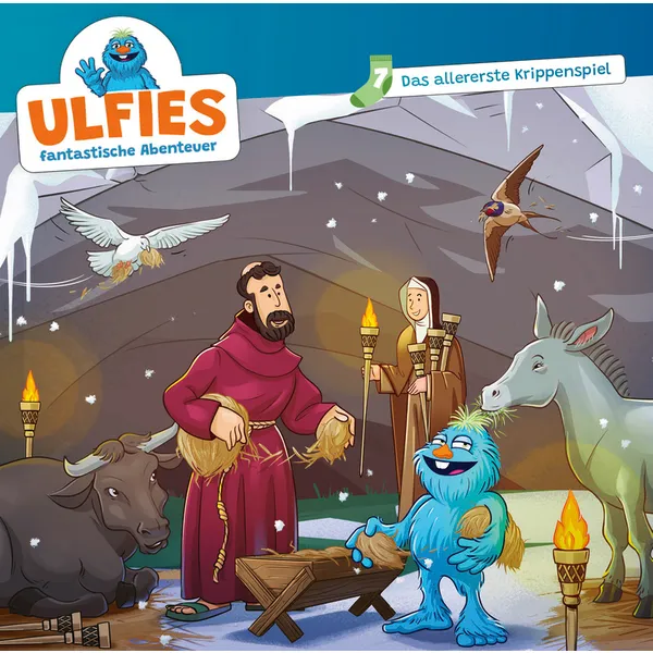 Produktbild des Artikels Das allererste Krippenspiel - Folge 7 (MP3-Hörspiel - Download)