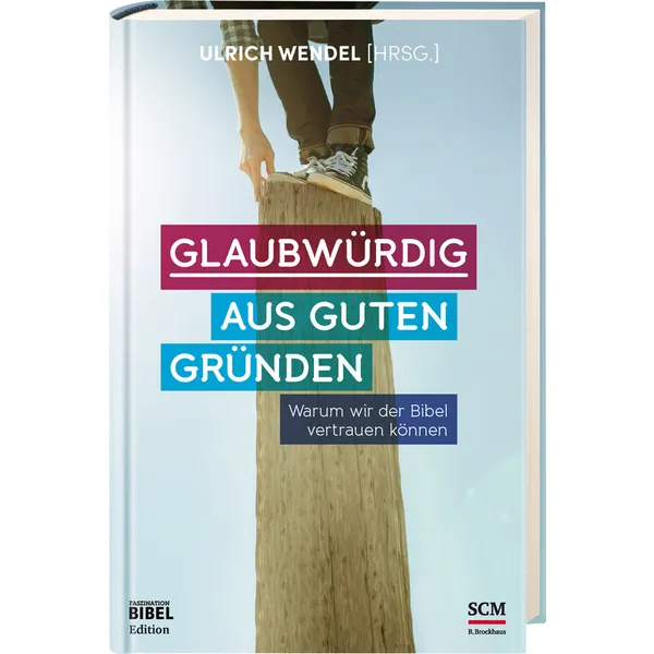 Produktbild des Artikels Glaubwürdig aus guten Gründen (Buch - Hardcover)