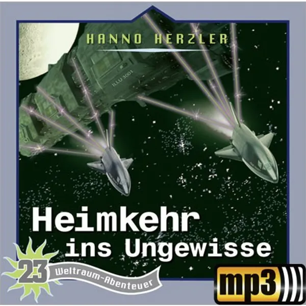 Produktbild des Artikels Heimkehr ins Ungewisse - Folge 23 (MP3-Hörspiel - Download)