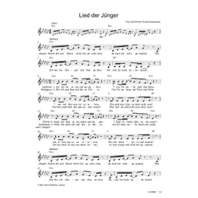 Produktbild des Artikels Lied der Jünger (Noten - Download)