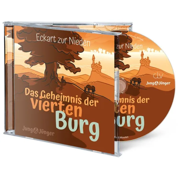Produktbild des Artikels Das Geheimnis der vierten Burg - Hörbuch (Hörbuch/Hörspiel - MP3-CD)