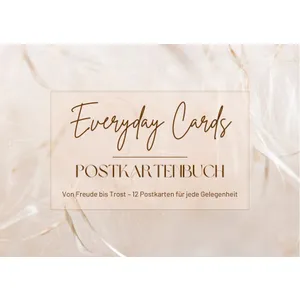 Produktbild des Artikels Everyday Cards - Postkartenbuch (Schreibwaren)