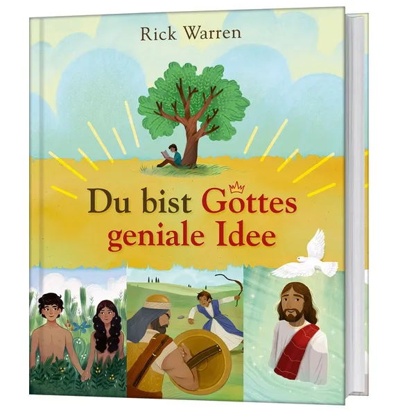 Produktbild des Artikels Du bist Gottes geniale Idee (Buch - Hardcover)