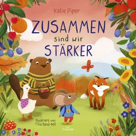 Produktbild des Artikels Zusammen sind wir stärker (Buch - Gebunden)