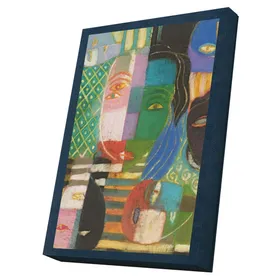 Produktbild des Artikels Kunstkarten-Set "Begegnung" (Schreibwaren)