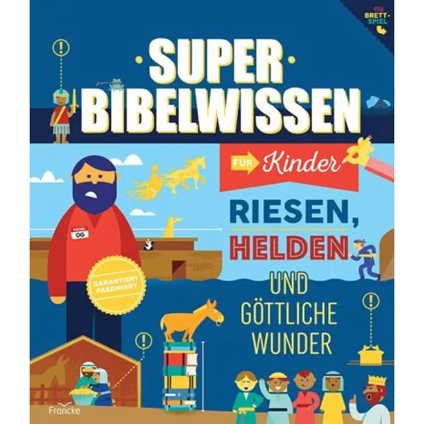 Produktbild des Artikels Super Bibelwissen (Buch - Hardcover)