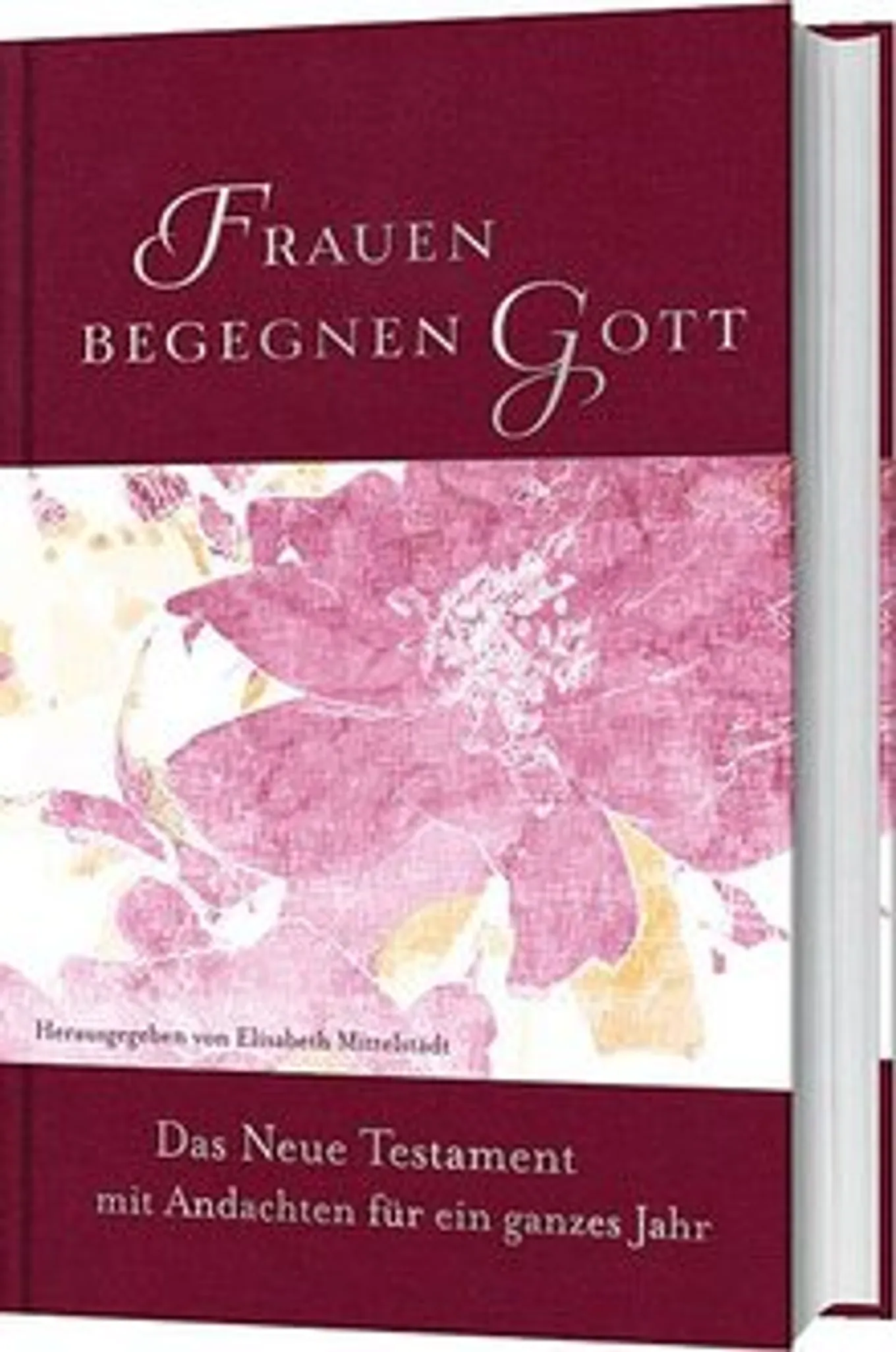 Bild zum Beitrag - Elisabeth Mittelstädt über eine ganz besondere Andachtsbibel