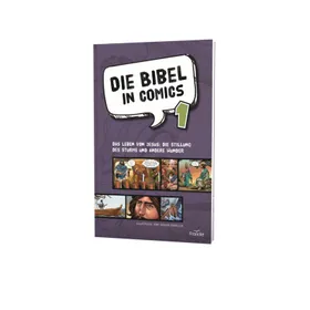 Produktbild des Artikels Die Bibel in Comics 1 (Buch - Geheftet)