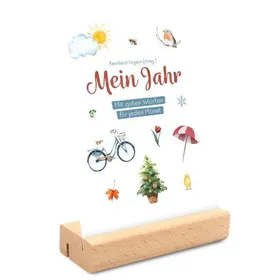 Produktbild des Artikels Mein Jahr - immerwährender Aufstellkalender (Kalender)