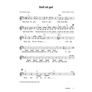 Produktbild des Artikels Gott ist gut (Noten - Download)