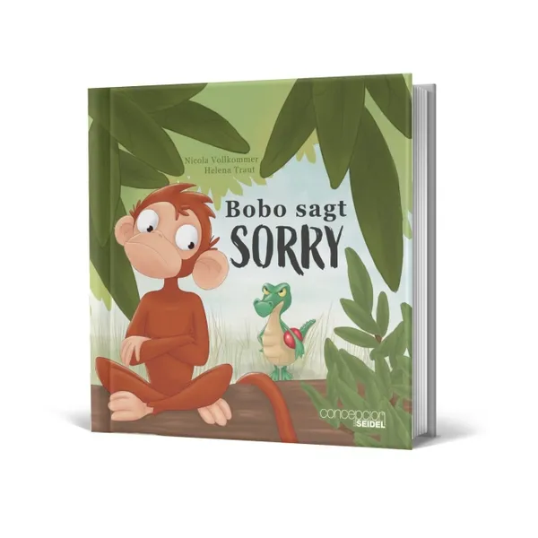 Produktbild des Artikels Bobo sagt sorry (Buch - Hardcover)