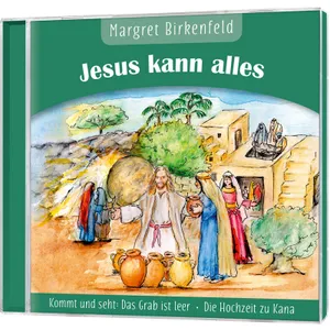 Produktbild des Artikels Jesus kann alles (Audio - CD)
