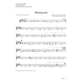 Produktbild des Artikels Mittelpunkt (Noten - Download)