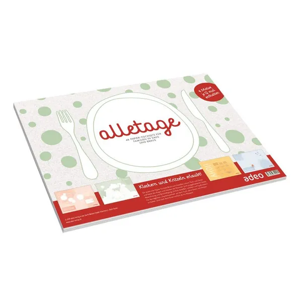 Produktbild des Artikels alletage - Papier-Tischset 1 ()