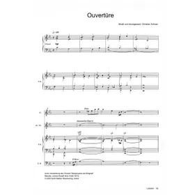 Produktbild des Artikels Ouvertüre (nach Morgenglanz der Ewigkeit) (Noten - Download)