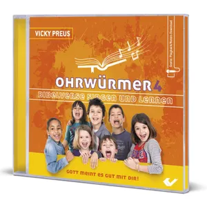 Produktbild des Artikels Ohrwürmer 4 (Audio - CD)