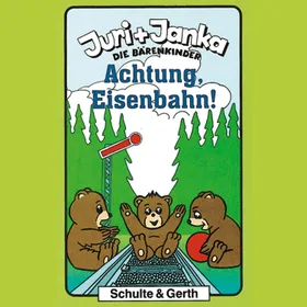 Produktbild des Artikels Achtung, Eisenbahn! - Folge 3 (MP3-Hörspiel - Download)