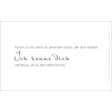 Stimmungsbild zu Ich bin bei dir - Textkarten