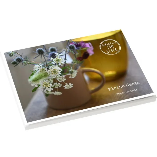 Produktbild des Artikels kleine Geste - Postkartenbuch (Schreibwaren)