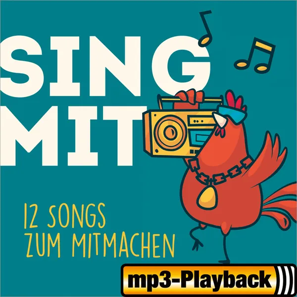 Produktbild des Artikels Sing mit (Playback ohne Backings) (MP3-Album - Download)