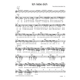 Produktbild des Artikels Ich liebe dich (Noten - Download)