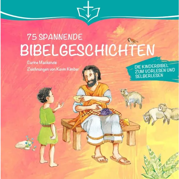 Produktbild des Artikels 75 spannende Bibelgeschichten (Buch - Gebunden)