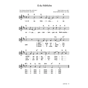 Produktbild des Artikels O du fröhliche (Noten - Download)