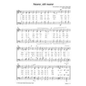 Produktbild des Artikels Nearer still nearer (Noten - Download)