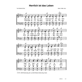 Produktbild des Artikels Herrlich ist das Leben (Noten - Download)