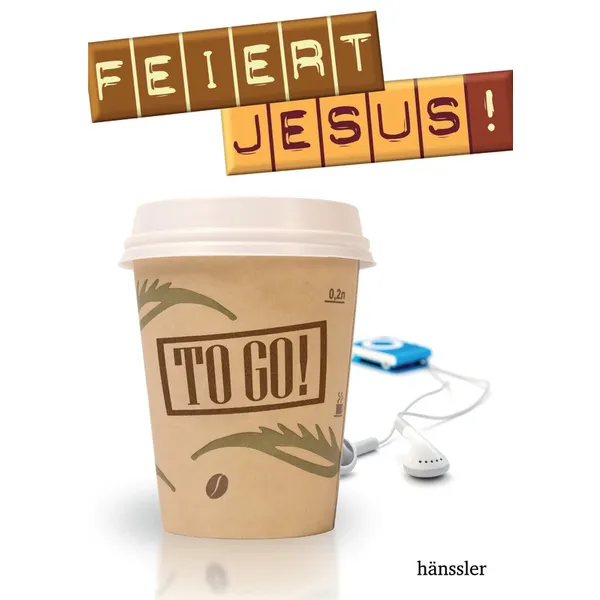 Produktbild des Artikels Feiert Jesus! - to go (Liederbuch - Geheftet)