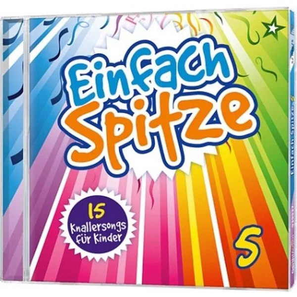 Produktbild des Artikels Einfach Spitze Vol. 5 (Audio - CD)