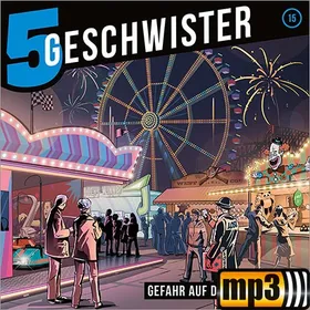 Produktbild des Artikels Gefahr auf dem Jahrmarkt - Folge 15 (MP3-Hörspiel - Download)