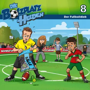 Produktbild des Artikels Der Fußballdieb - Folge 8 (MP3-Hörspiel - Download)