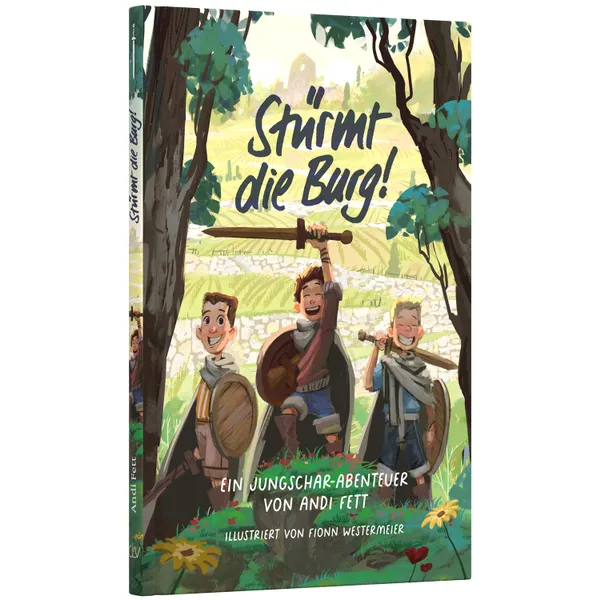 Produktbild des Artikels Stürmt die Burg! (Buch - Gebunden)
