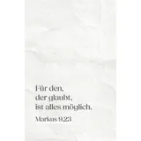 Stimmungsbild zu Vertrauen - Segen zum Mitnehmen