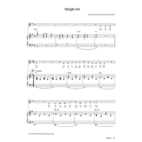 Produktbild des Artikels Vergib mir (Noten - Download)