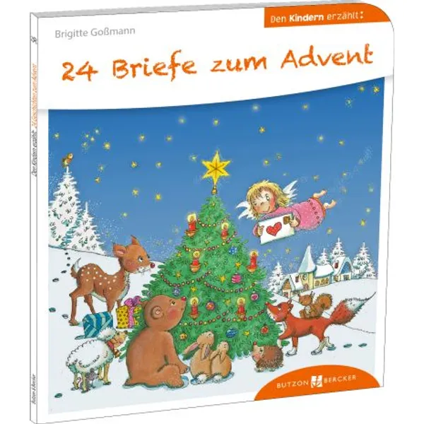 Produktbild des Artikels 24 Briefe zum Advent (Buch - Paperback)
