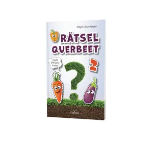 Produktbild des Artikels Rätsel Querbeet 2 (Buch - Geheftet)